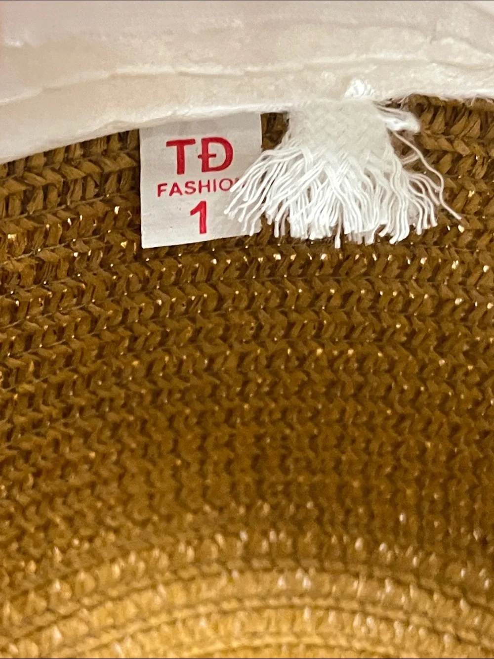 TD Fashion classic tan